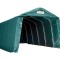 Cort tip Garaj auto, Pvc 450 g/m&sup2;, 3,4x8,4m - verde