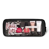 Cumpara ieftin Trusa 2 lacuri de unghii si 2 balsam de buze Colorful Nail &amp; Lips Magic Studio 11974