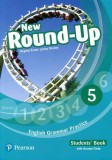 New Round-Up Level 5 Student&#039;s Book with Access Code (B1) - Paperback brosat - Jenny Dooley, Virginia Evans - Pearson