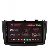 Cumpara ieftin Navigatie Mazda 3 (2009-2013), Android 13, B-Octacore 6GB RAM + 128GB ROM, 9 Inch - AD-BGB9006+AD-BGRKIT320