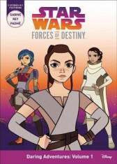 Star Wars Forces of Destiny Daring Adventures: Volume 1: (Sabine, Rey, Padme) foto
