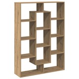 Cumpara ieftin Biblioteca, stejar artizanal, 102x29x143 cm, lemn prelucrat