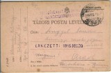 CP1721N T&aacute;bori postai levelezőlap, 1915, ștampila Feldj&auml;gerbataillon Nr 28, T&aacute;bori posta 60, expediată de pe frontul din Galiția la Arad