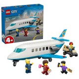 LEGO CITY AVION CU REACTIE PENTRU PASAGERI 60492