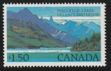 Canada 1982 - Uzual parcuri naționale, neuzat