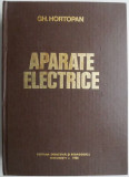 Aparate electrice Principii si aplicatii &ndash; Gh. Hortopan