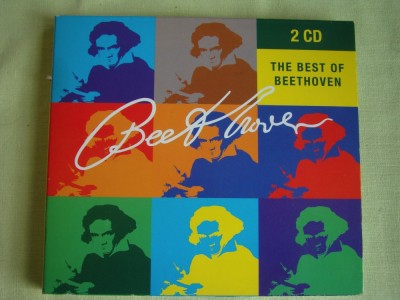 BEETHOVEN - The Best Of - 2 C D Originale ca NOI foto