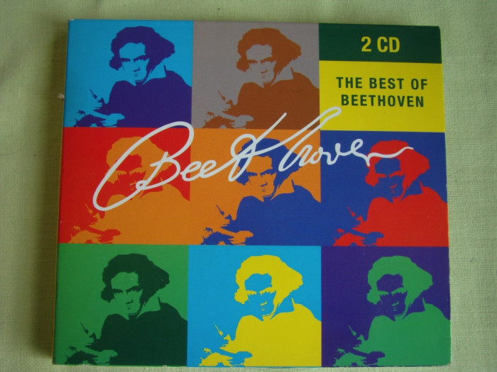 BEETHOVEN - The Best Of - 2 C D Originale ca NOI