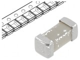 Siguranţă &icirc;nt&acirc;rziere 1,6A 125VAC 125VDC SMD alamă, SIBA