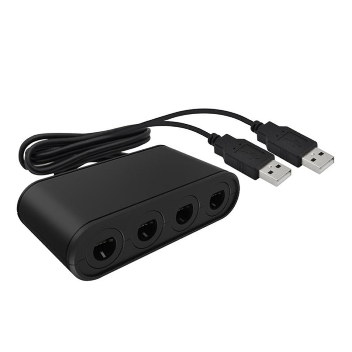 Adaptor controller GameCube pentru Nintendo Switch, Wii U si PC - EAN: 0045496594206 (e)