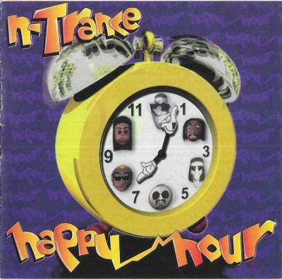 CD n-Trance &amp;lrm;&amp;ndash; Happy Hour, original foto