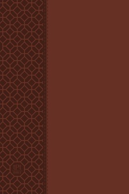 The Passion Translation New Testament (2020 Edition) Large Print Brown: With Psalms, Proverbs and Song of Songs foto