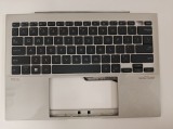 Carcasa superioara cu tastatura palmrest Laptop, Asus, ZenBook S 13 UM5302L, UM5302LA, UM5302T, UM5302TA, 90NB0WA2-R30US0, 90NB0WA2-R30UA1, HQ20721683