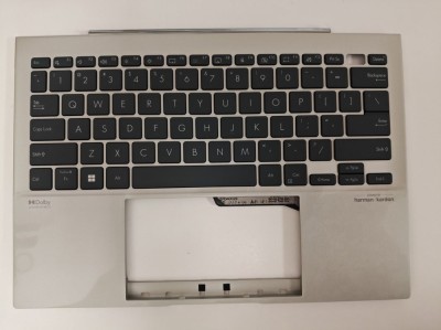 Carcasa superioara cu tastatura palmrest Laptop, Asus, ZenBook S 13 UM5302L, UM5302LA, UM5302T, UM5302TA, 90NB0WA2-R30US0, 90NB0WA2-R30UA1, HQ20721683 foto