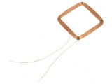 Antenă RFID 125kHz 33x33x1,5mm 406uH