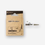 Clip plumb metal Pescuit la crap, Caperlan