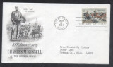 United States 1964 Charles Marion Russel painting FDC K.615