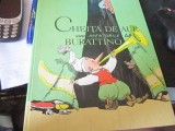 Cheița de Aur de Tolstoi, Carte Povesti Cartonata, Ilustratii A. Kanevski, 1977