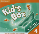 Kid&#039;s Box 4 Audio CDs | Caroline Nixon, Michael Tomlinson
