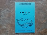 MARIN SORESCU - IONA - teatru, 2000