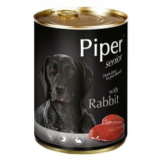 Piper Senior conserva cu carne de miel 400 g foto