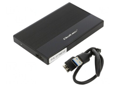 Carcasă hard discuri 2,5&amp;quot; SATA III USB 3.0 76x122x13mm foto