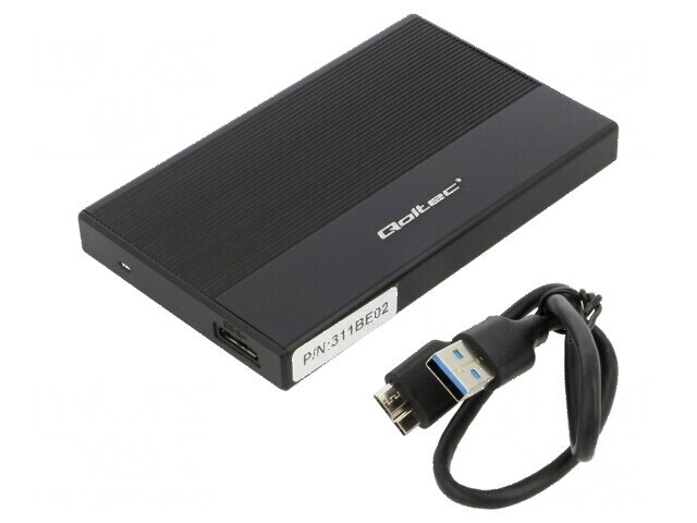 Carcasă hard discuri 2,5&quot; SATA III USB 3.0 76x122x13mm