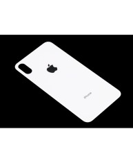 Capac Baterie Apple iPhone XS Max Alb, cu gaura pentru camera mare foto