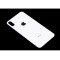 Capac Baterie Apple iPhone X Alb, cu gaura pentru camera mare