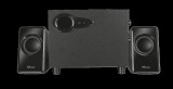 Boxe Trust Avora 2.1, 9W, negru