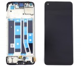 Display Oppo A78 4G Oled cu Rama Black Negru