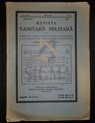 POTARCA I. (Doctor, Inspector Tehnic al Serviciului Sanitar al Armatei) foto