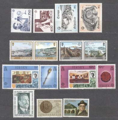 Lot 1983 Europa CEPT 15 values MNH AC.828 foto