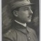 MILITAR ROMAN , POZA IN STUDIO , TIP CARTE POSTALA , INCEPUTUL SEC. XX