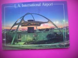 HOPCT 7672 AEROPORTUL LOS ANGELES CALIFORNIA -STAMPILOGRAFIE -SUA-AMERICA DE NORD -CIRCULATA, Printata