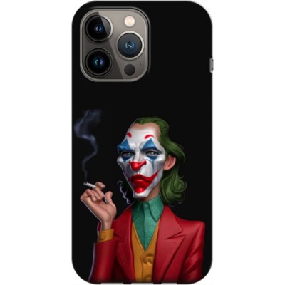Husa compatibila cu Apple iPhone 14 Plus model Joker, Silicon, TPU, Viceversa foto