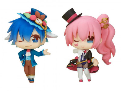 Hatsune Miku PVC Statues Kaito &amp;amp; Megrine Ruka 10 cm foto