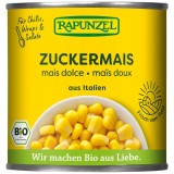 Porumb Dulce la Conserva Bio Rapunzel, 160g - Gust Savuros, Produs Ecologic