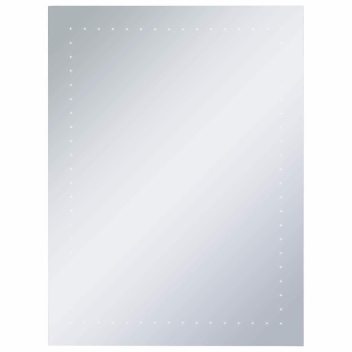 Oglinda cu LED de perete de baie, 60 x 80 cm