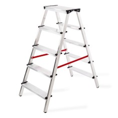 Scara aluminiu, Master, 2 tronsoane, 5 trepte, max 125 kg, 1.14 m foto