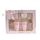 Set 6 produse cosmetice cu portocale si cedru