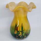 Vaza sticla masiva Murano vintage