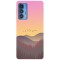Husa compatibila cu Motorola G100 model Sunny Grasslands, Silicon, TPU, Viceversa