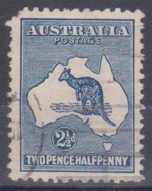Australia, 1915, stampilat (G1) foto
