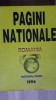 Pagini Nationale Romania 1994: Ghid Geografic, Istorie si Informatii Utile