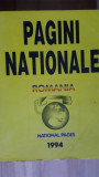 Pagini Nationale Romania 1994: Ghid Geografic, Istorie si Informatii Utile
