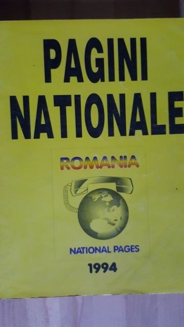 Pagini nationale Romania 1994