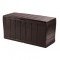 Lada depozitare exterior Keter Sherwood 270L, maro, 117x45x57.5cm