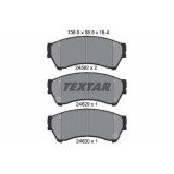 Textar set placute frana, frana disc
