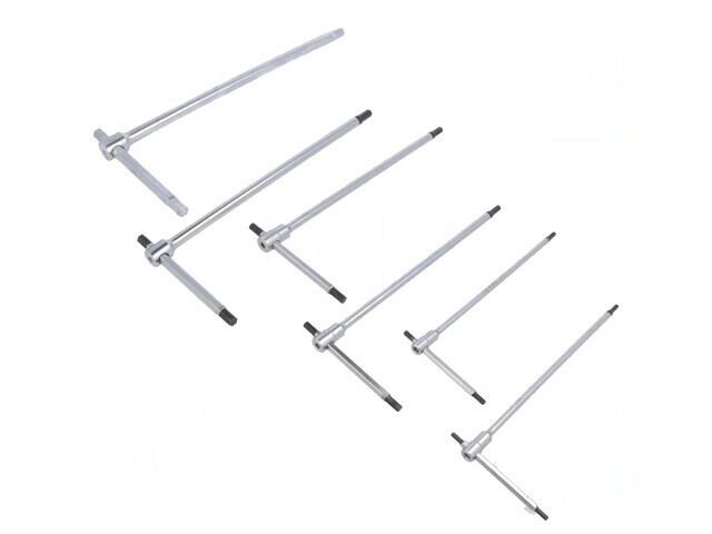 Set Chei Imbus cu M&acirc;ner T, 6 Bucăți